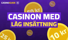 Casino med lägst insättning - Spela smart och spara pengar Casino med lägst insättning - Spela smart och spara pengar