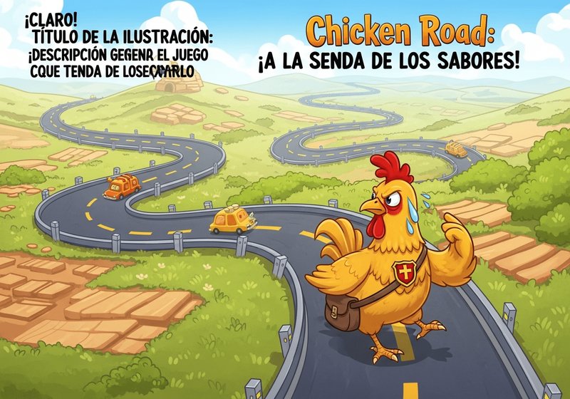 Descubre el Misterio de la Ruta del Pollo: El Juego de Casas de Apuestas más in Spain